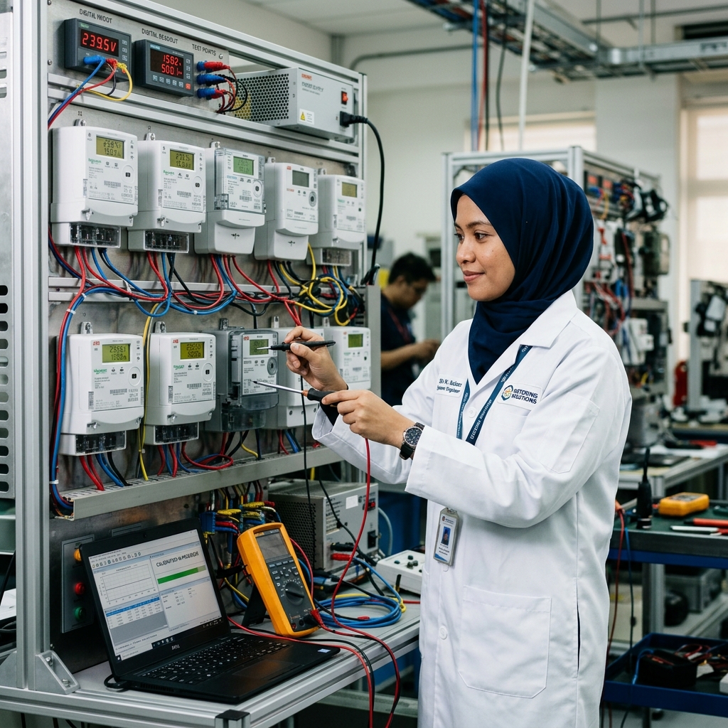 Delta Prima Metering Facility