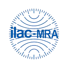 ILAC MRA recognition logo