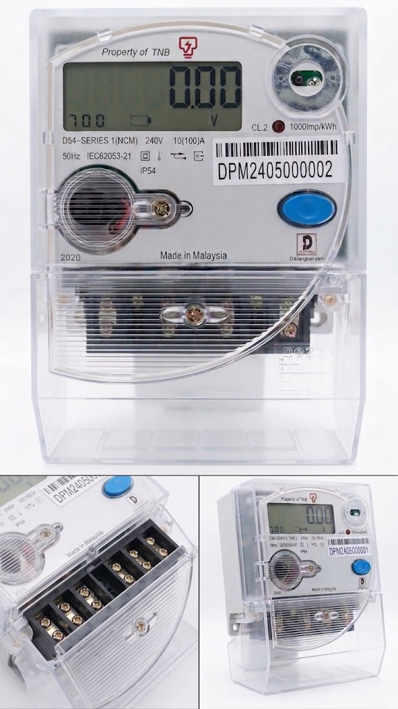 D54-Series 2 single-phase NCM and WC meters