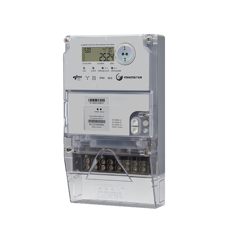 DTZ1513 Three Phase RF Smart Meter