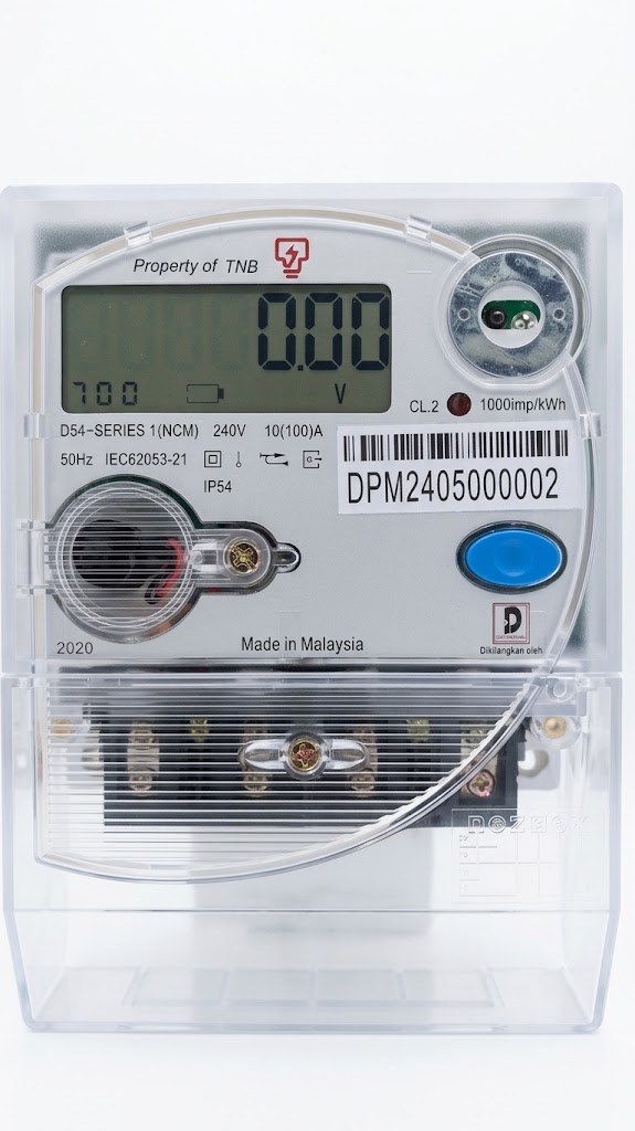D54-Series 2 Single Phase NCM Meter
