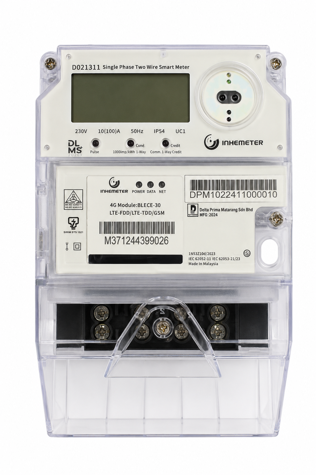 Placeholder image for Single Phase Cellular Smart Meter