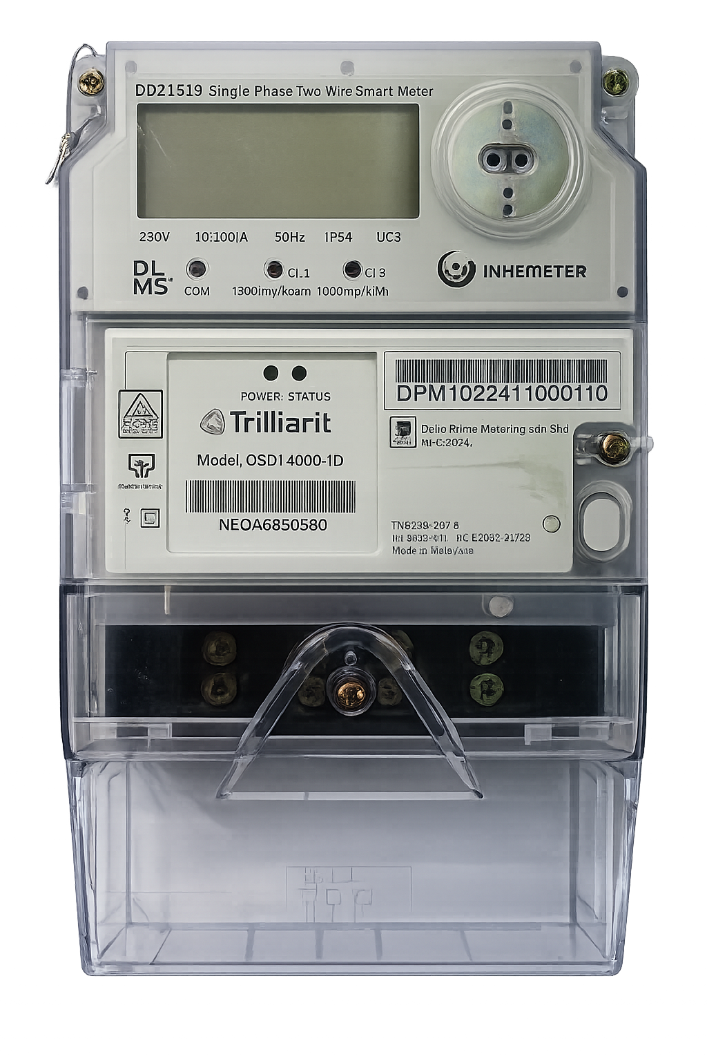DDZ1513 Single Phase Smart Meter