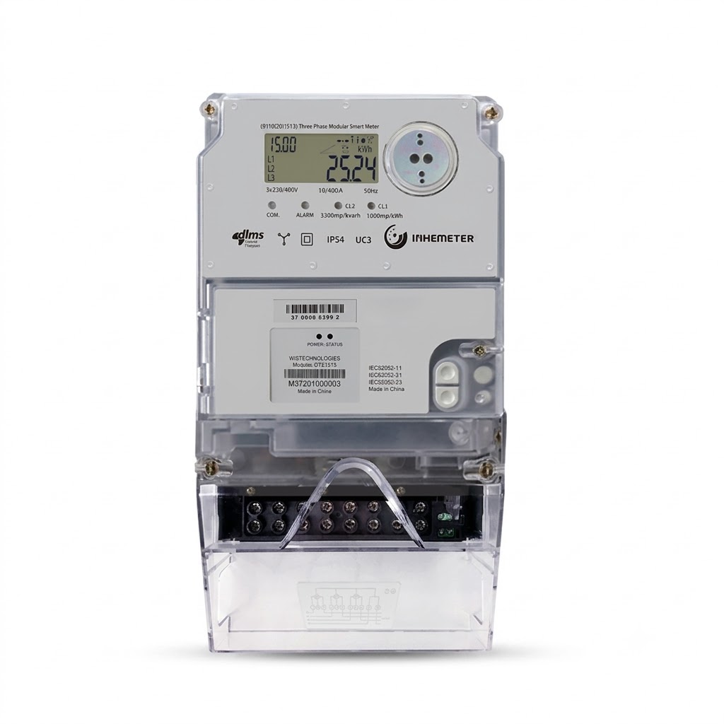 i310/DTZ1513 Three Phase Cellular Smart Meter