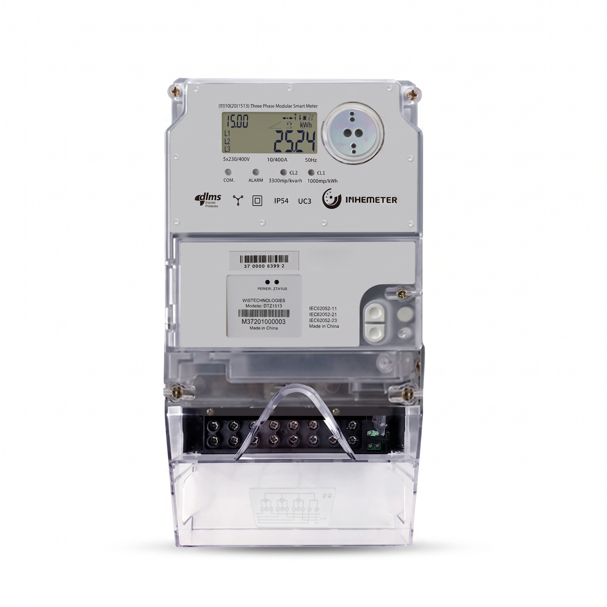 Placeholder image for Three Phase Cellular Smart Meter