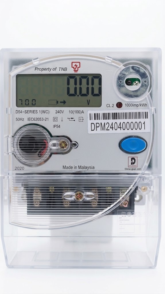 D54-Series 2 Single Phase WC Meter