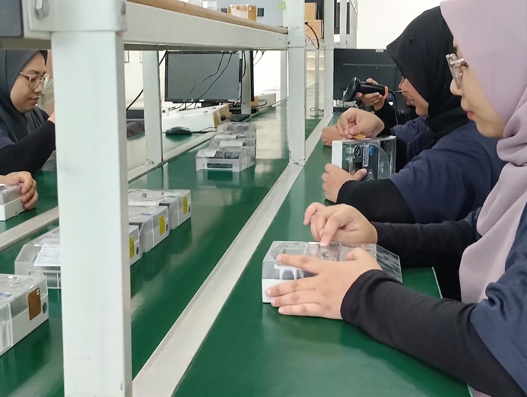 Energy meter manufacturing and assembly facility